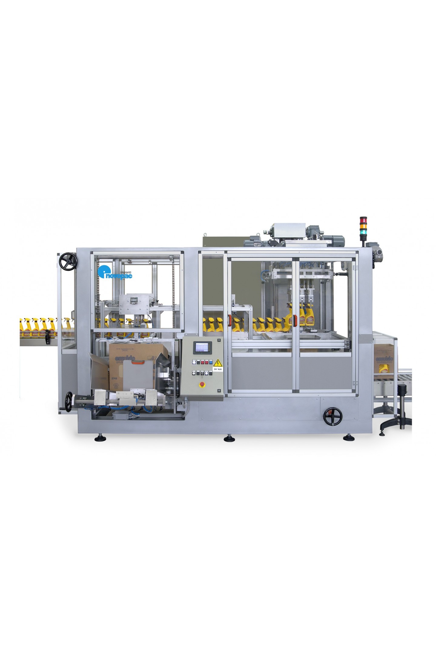 Top Load Pack Machine American Case-Packers – Top Load