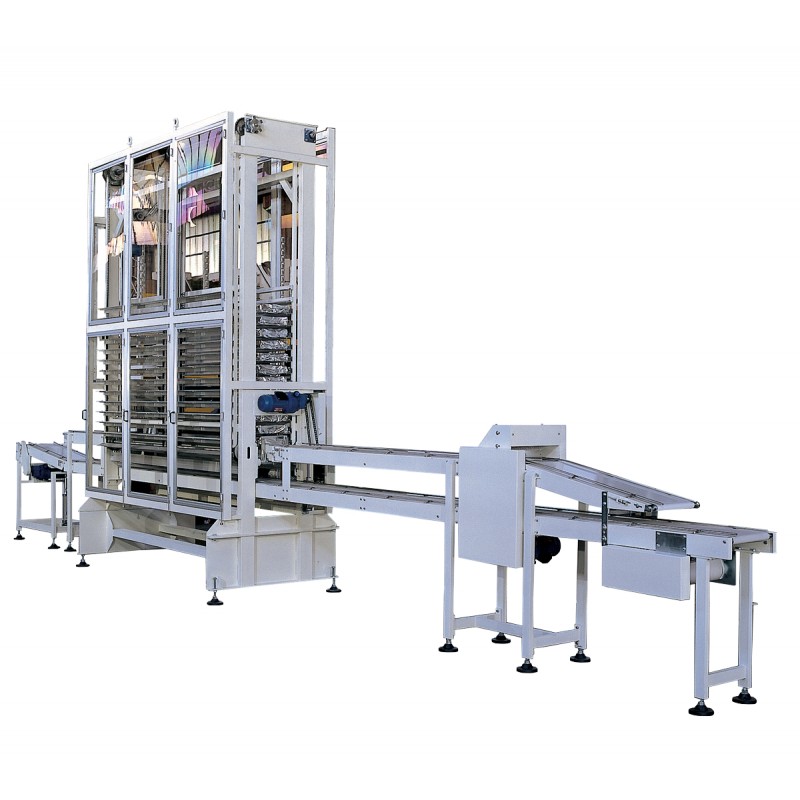 Vertical accumulator Vertical accumulator