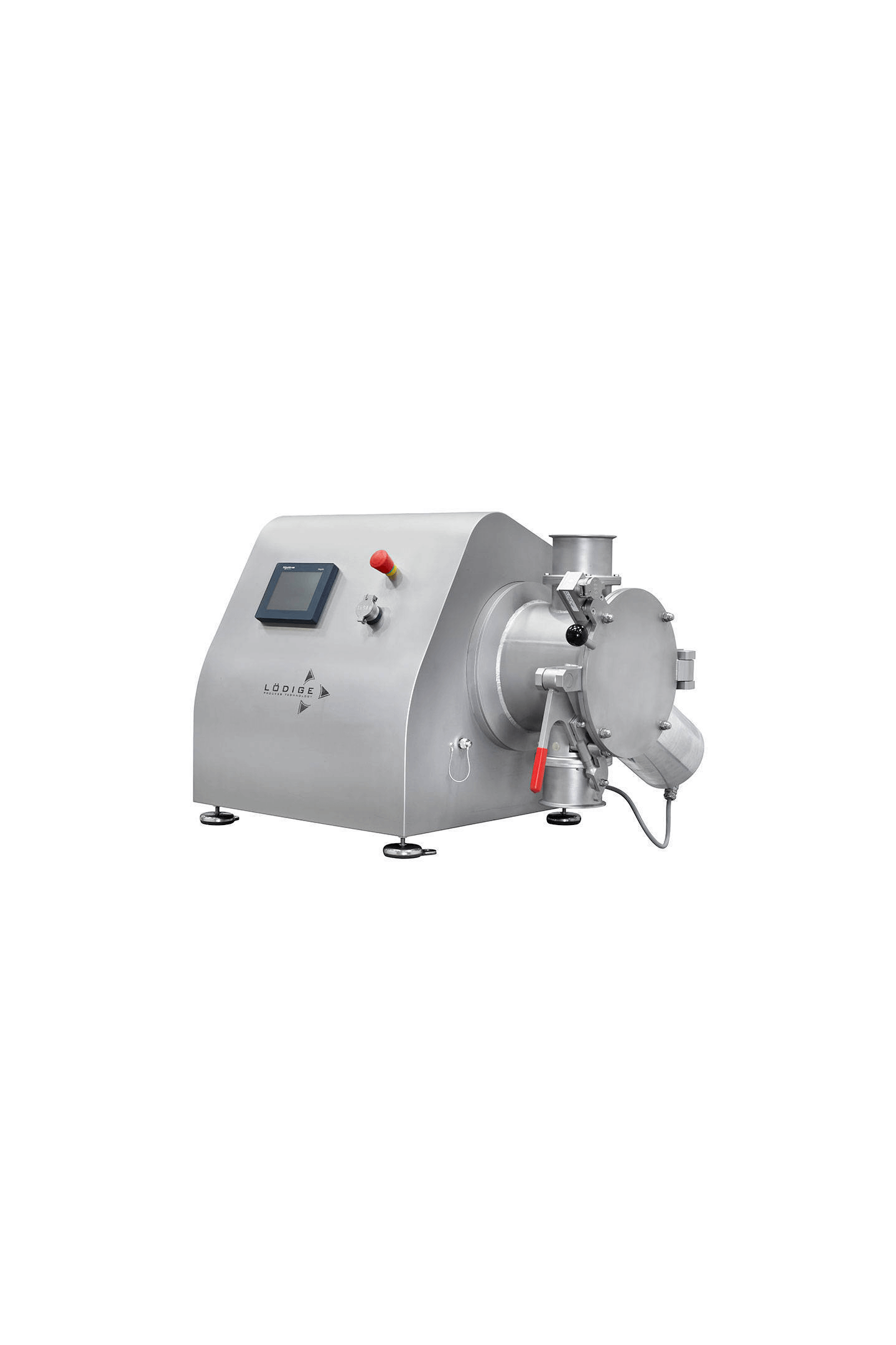 LÖDIGE PLOUGHSHARE® MIXERS (LABORATORY MACHINES)