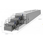 MCC 1500 Multi-Layer Chocolate Moulding Line