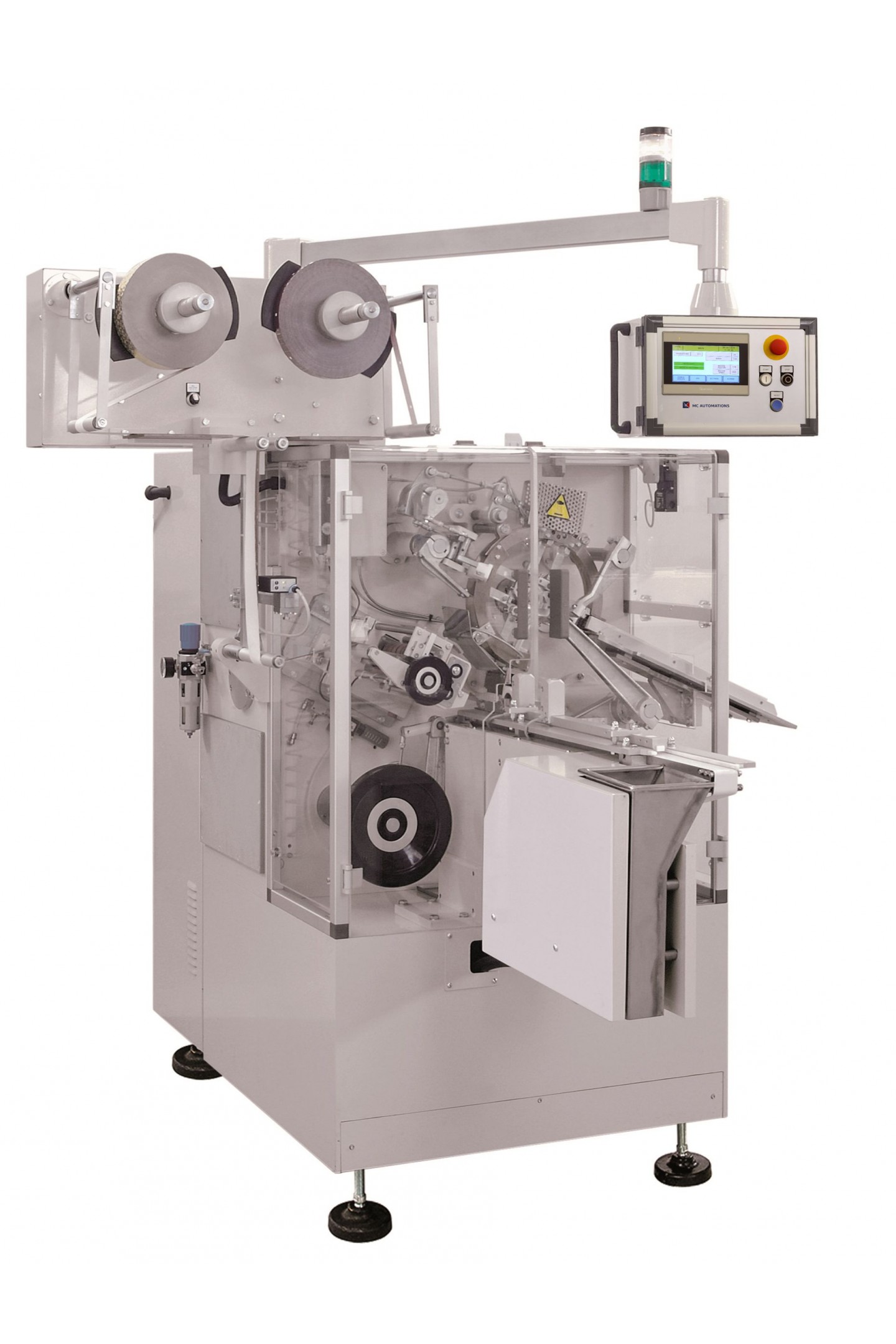 MC1 The most versatile wrapping machine