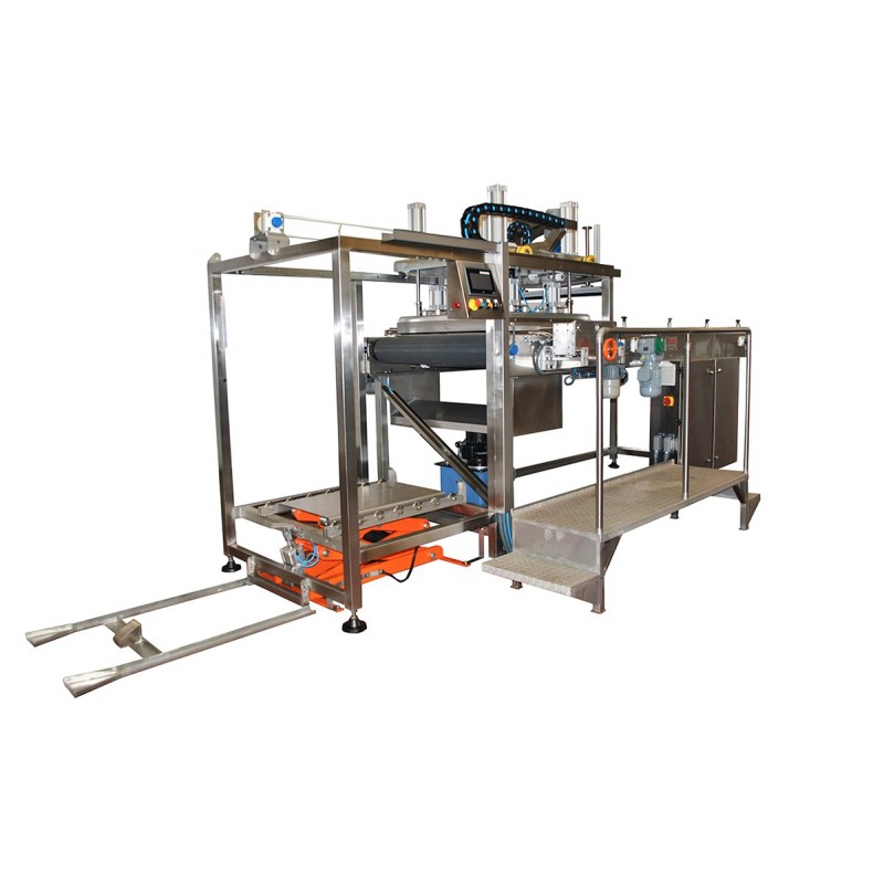 Loading Autoclave Basket Machine