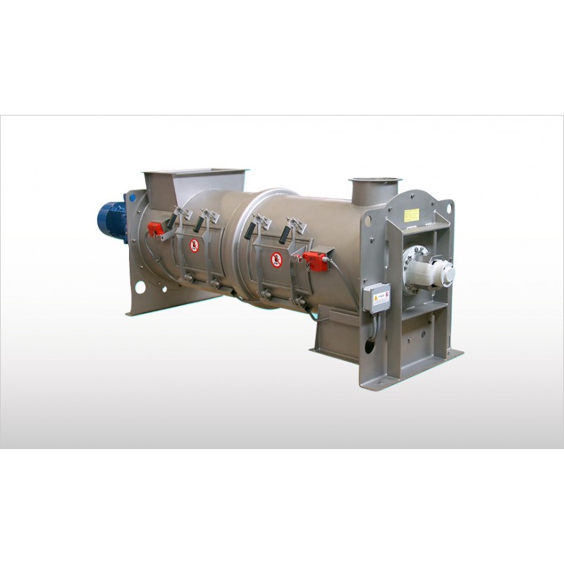 Continuous Single Shaft Mixers WAH