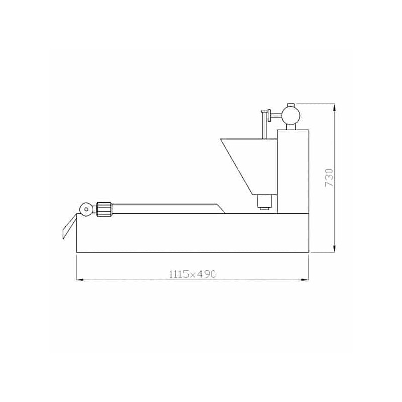 DONUT MACHINES, MODEL XM 3