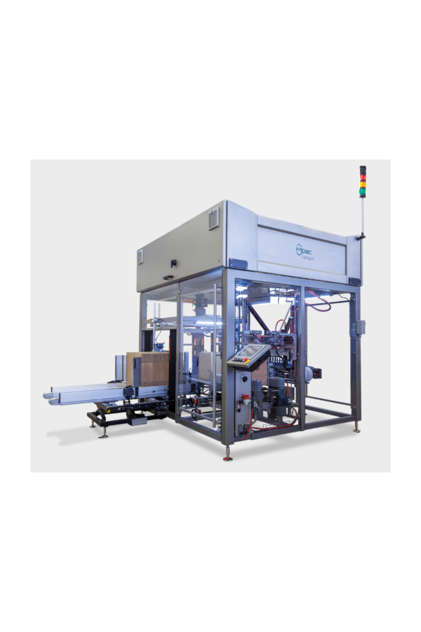 Top Load Pack Machine SOLANO Top Load Case Packer
