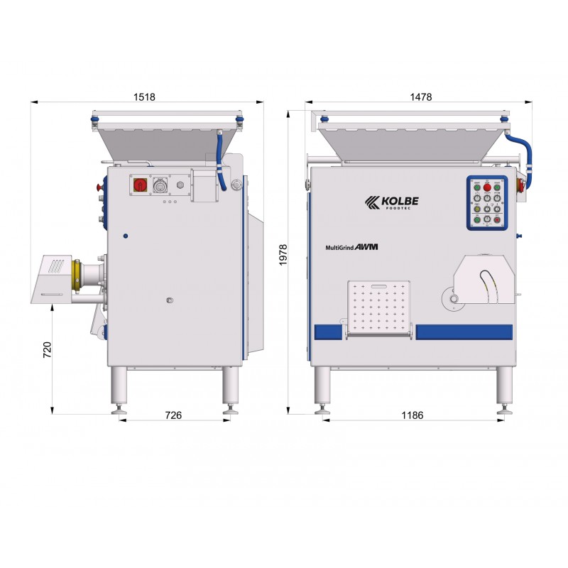 THE KOLBE AW52-240