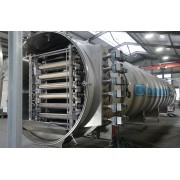 Vacuum Belt Dryer for the drying of solids