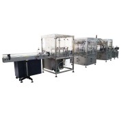 Ketchup Filling, Capping and Labeling Machine