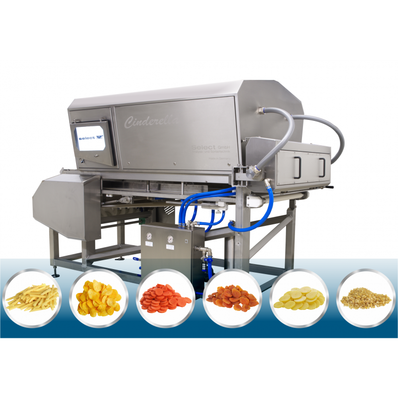 Cinderella® Flat-belt sorter