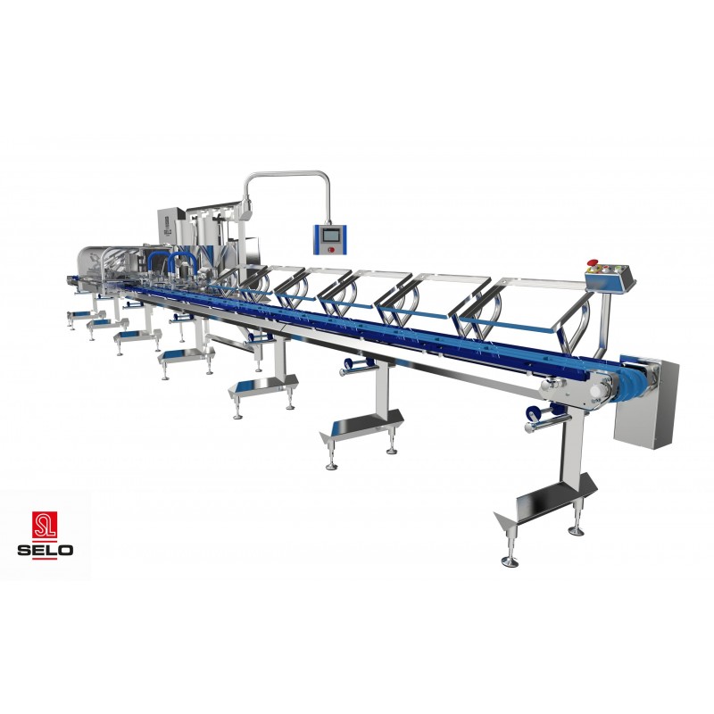 Fully automated sandwich line