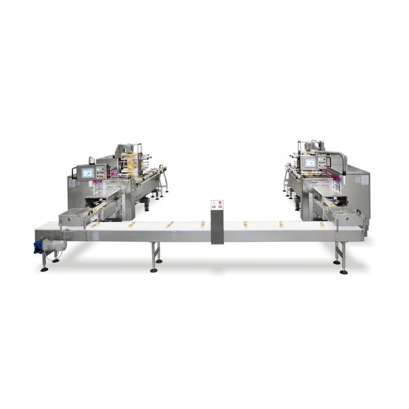 Packaging Lines pasta dough rolls