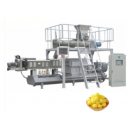 Automatic Corn Puff Food Snack Extruder