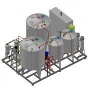 Continuous sugar dissolving lines