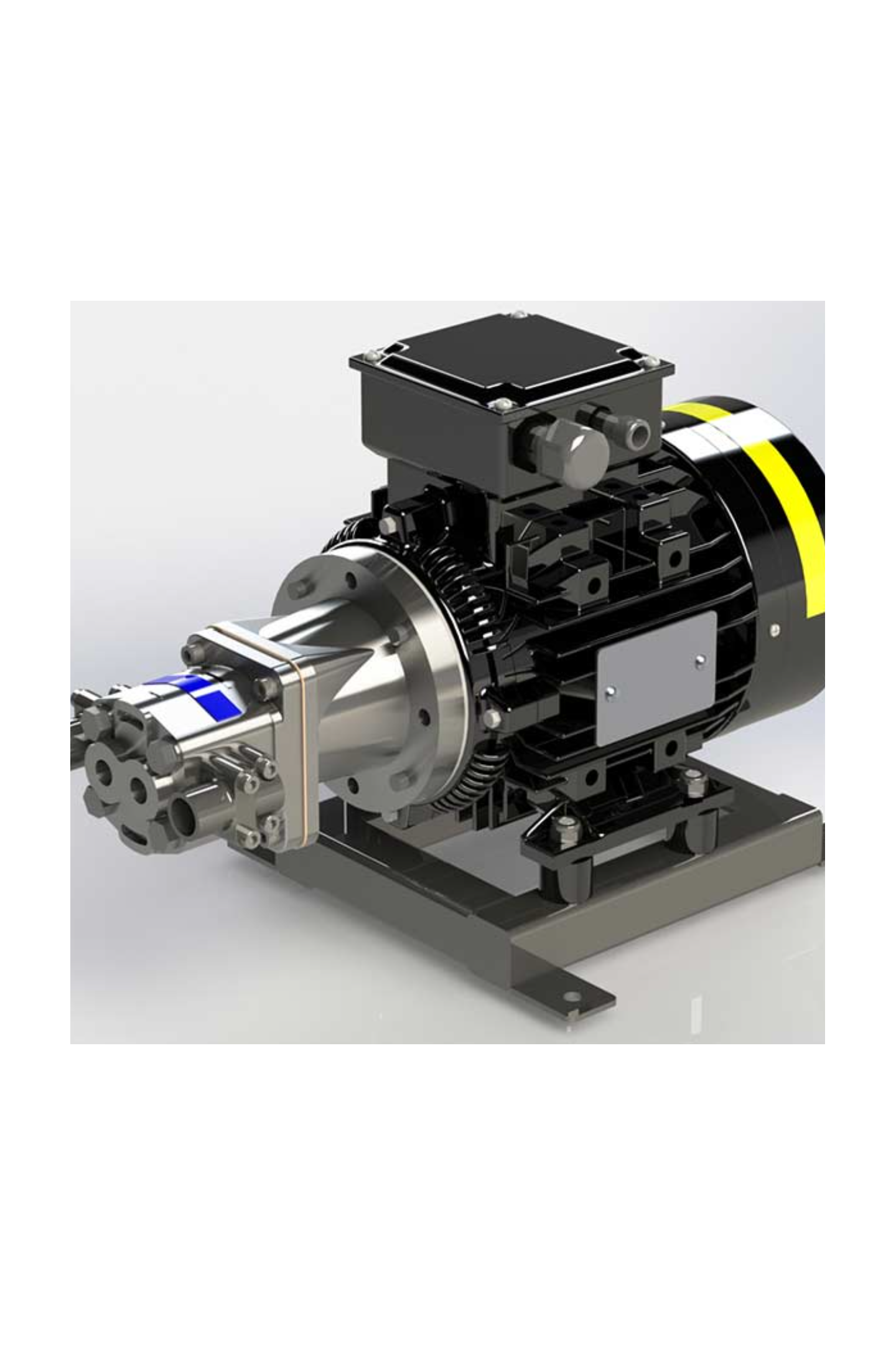 Oil Pump 1OP Flat Bed & Oil System