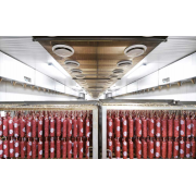 Salami curing chamber