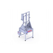 Large fruit and vegetable slicing machine