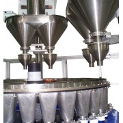 Mateer 6000 Rotary Auger Filler