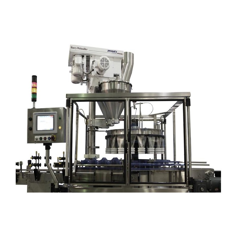 Mateer 6000 Rotary Auger Filler