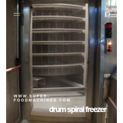 Freezer spiral