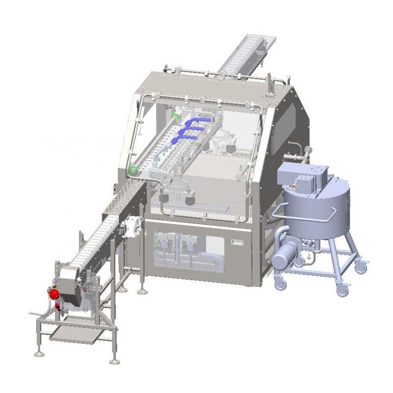 Filling – Injecting machine