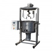 Atmospheric cutter mixer