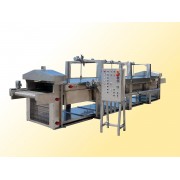 Continuous cookers with conveyor belt