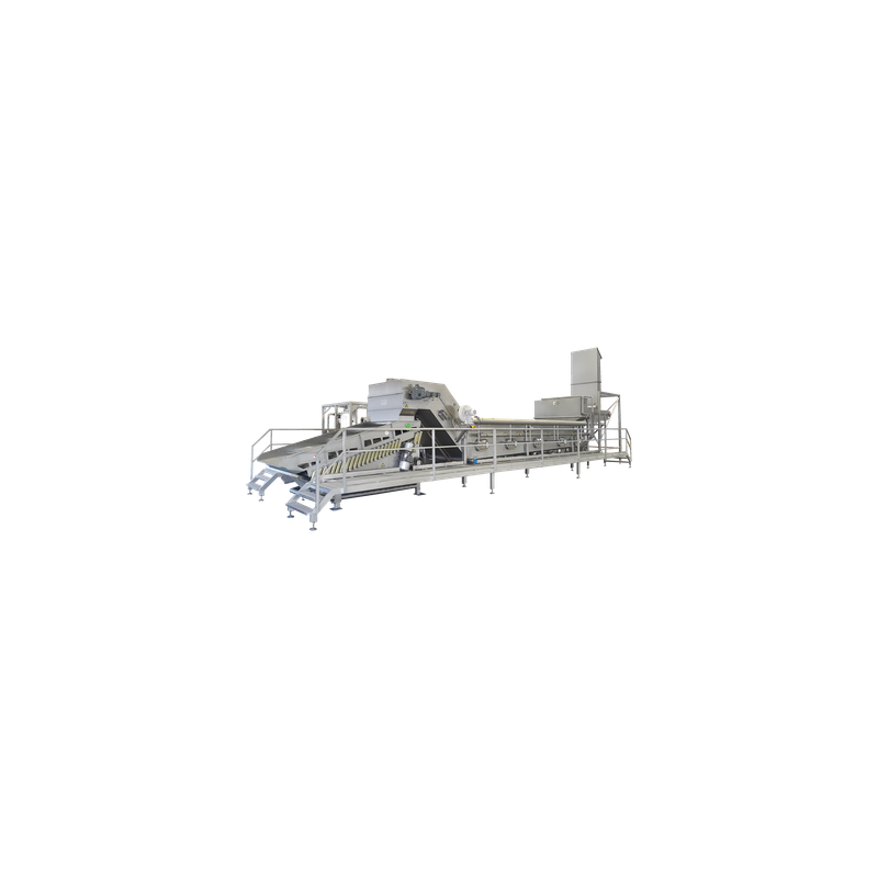 FMT Full immersion belt blancher