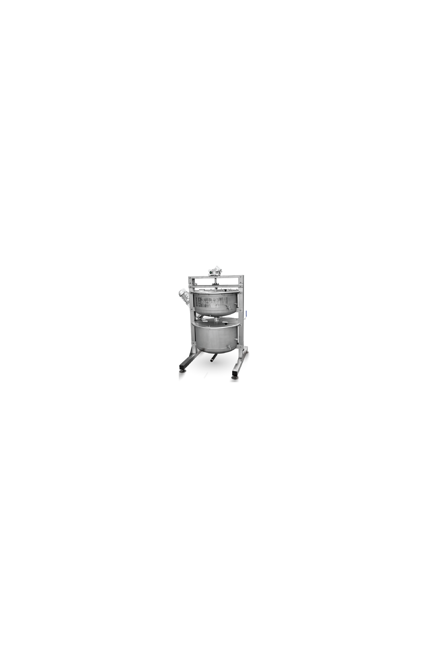 Dissolver / Syrup production