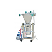 Laboratory vacuum cutter mixer CUT LAB