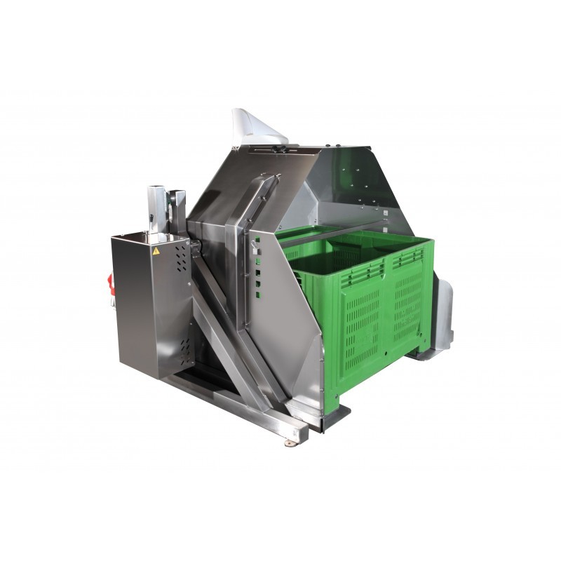 Pallet Bin Tipper for boxes with fruits and vegetables 400 kg