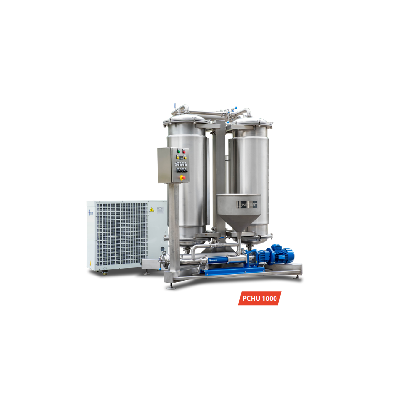 Flow pasteurizer for honey PCHU