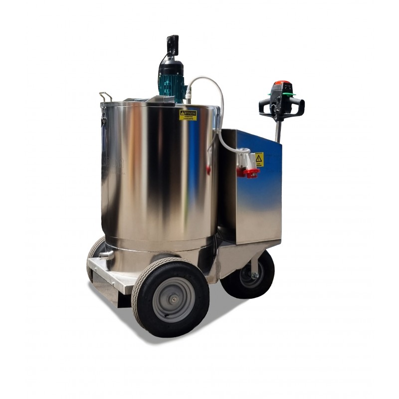 Tata Calf 300Lt (one speed mixer)