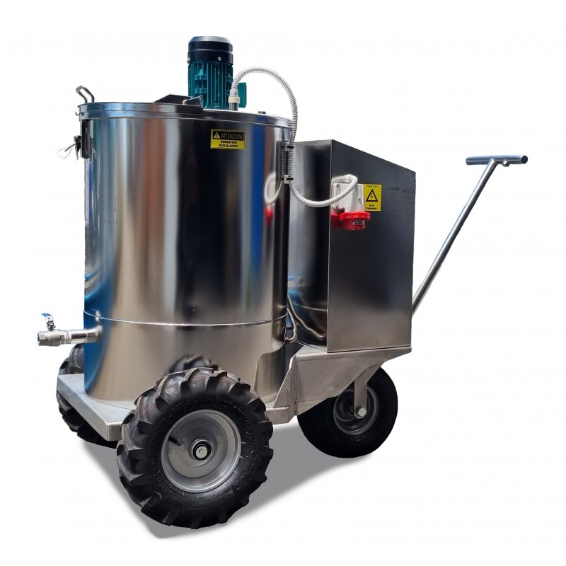 Tata Calf 250Lt (one speed mixer)