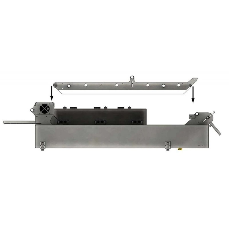 New pressure module for the fryer 
