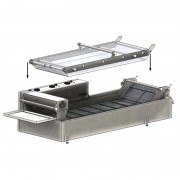 Pressure module for tabletop fryer 