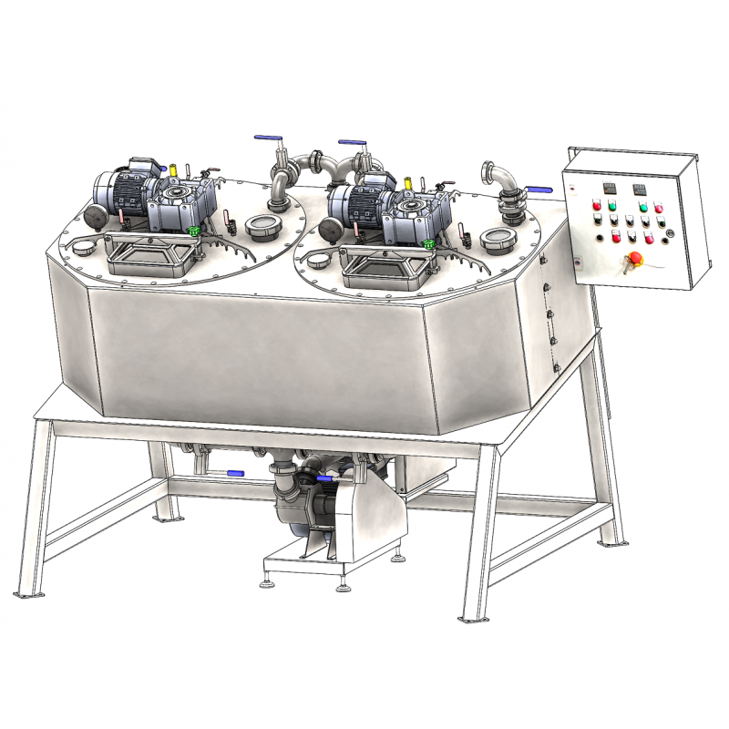Thermal processing plant 