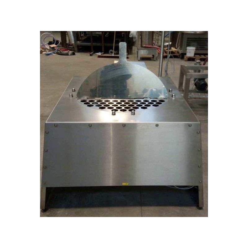 Electric thermal oil jacketed cooker STM