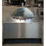 Electric thermal oil jacketed cooker STM