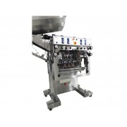 Automatic inline bottle capping machine model TruCap-X-Vert