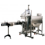 Piston bottle filler - model PI3300