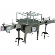 Rotary mid overflow backup table model RM 3200