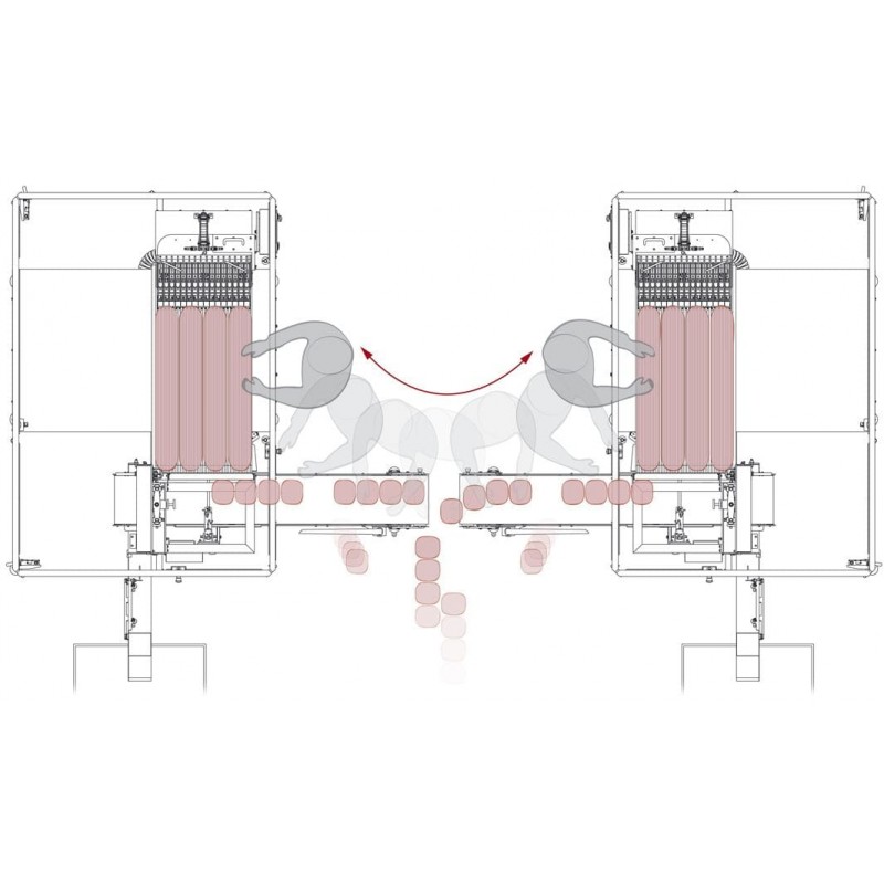 Automatic bandsaw SRA1-F